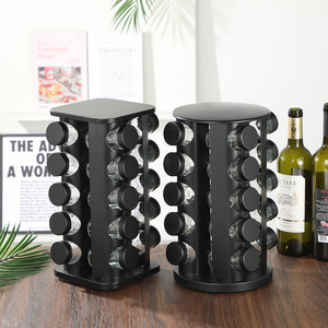 Rotating Spice Rack 360 Degree Turntable <b>Kitchen</b> Storage For Spice Jars - Product Image 2