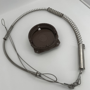 Customizable Length Steel Wire <strong>Snare</strong> <strong>Trap</strong> with Manhole-Style Trigger Base - Product Image 2