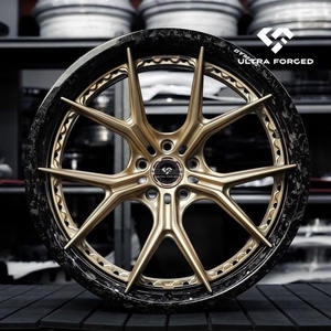 2 pièces Roues de voiture de course en fibre de carbone forgées pour Ferrari <span class=keywords><strong>SF90</strong></span> <span class=keywords><strong>Porsche</strong></span> GT3RS McLaren 720S Urus - Product Image 3