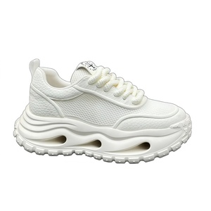 Zapatos Casuales de <span class=keywords><strong>Hombre</strong></span> de Diseño de Lujo, Nuevos, de Piel Sintética, con Cordones, de Caña Alta, Otoñales, a la Moda, Combinables con Todo, Cómodos y que Aumentan la Estatura - Product Image 5