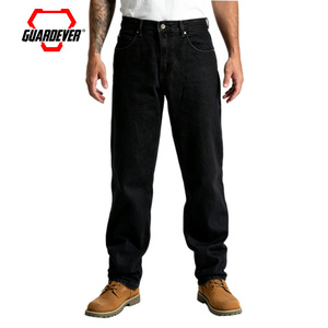 Jean de travail en denim FR résistant aux flammes pour la soudure et les travaux industriels - Product Image 4