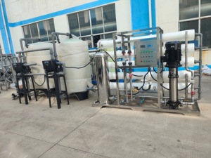 Usine de traitement d'eau par osmose inverse à grande échelle 10000 l/h, purificateur industriel pour usine de production de bouteilles de grande capacité 10000 l/h - Product Image 2
