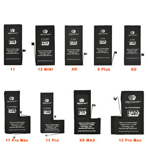 适用于 11-14 & X/XR/11 Pro Max 智能手机电池 - 100% 原装容量可充电锂电池 OEM 兼容 有现货 - Product Image 2