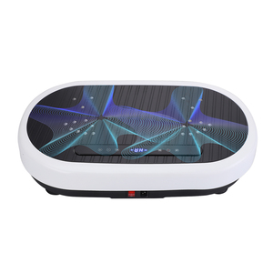 Potente máquina de placa de vibración ultrafina nuevo uso doméstico vibratorio ejercicio deporte máquina electromagnético vibrador Cuerpo Adelgazante - Product Image 1