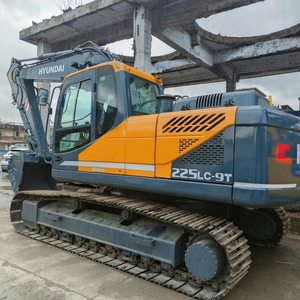 Excavadora Hyundai 220ls-9s 225 usada, excavadora original coreana de 22 toneladas, Hyundai 220lc-9s HX225 HX220 usada - Product Image 1