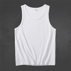 Biancheria intima <span class=keywords><strong>uomo</strong></span> senza maniche canotta tinta muscolosa canottiere t-shirt sportiva scollo a-gilet Bodybuilding da <span class=keywords><strong>uomo</strong></span> canotta da <span class=keywords><strong>uomo</strong></span> - Product Image 2