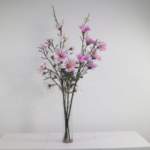 Gambo di fiori di <span class=keywords><strong>magnolia</strong></span> artificiale all'ingrosso - Product Image 5