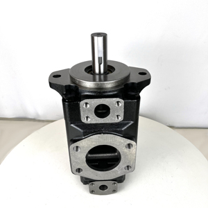 อะไหล่ปั๊ม T6DC T6EC ปั๊มใบพัด T6DC-045-014-2R00-C1 ปั๊มไฮดรอลิกคู่ 240 บาร์ T6DC-031-17-1R01-B1 - Product Image 4