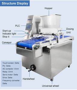 Machine à fabriquer des macarons, moule, goutte, presse commerciale, coupe de fil, <span class=keywords><strong>Mini</strong></span> Biscuit, petite Machine pour faire des biscuits - Product Image 3