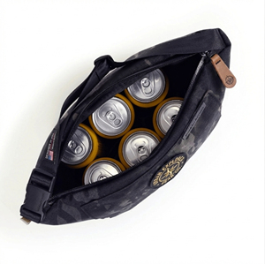 Bolsa Térmica Personalizada de Nailon Balístico para Almuerzo, Enfriador de 6 Latas de <span class=keywords><strong>Cerveza</strong></span> para Golf - Product Image 1