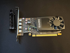 Carte graphique de jeu Quadro P1000 4 Go GDDR5, carte graphique professionnelle, carte graphique de jeu professionnelle, mémoire vidéo GDDR5 - Product Image 4