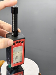 Metal alaşımları için yüksek hassasiyetli manuel dijital kalem tipi LEB Rockwell sertlik test cihazı - Product Image 1