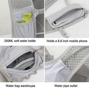 Sac à dos de randonnée léger et à séchage rapide pour sports de plein air, marathon, cyclisme et course à pied avec poche à eau - Product Image 2