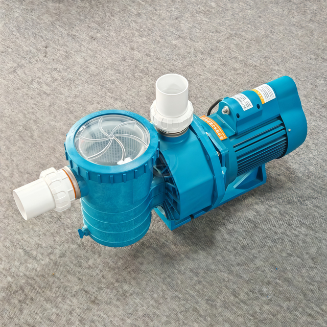 Swimming Pool Water Pump ABS Material Plug Powered Easy Install Filtration Circulation Suction Sewage Pump