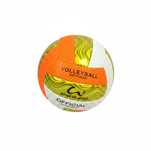 วอลเลย์บอลอย่างเป็นทางการขนาด280กรัม #5 48ชิ้น/CS ทำจากหนังและพีวีซีเพื่อความบันเทิง - Product Image 2