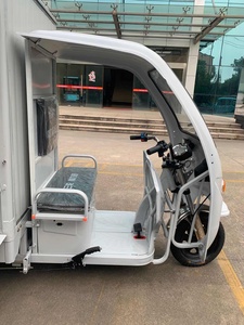 Qianchangli — kiosque de rue polyvalent, tricycle électrique multifonctionnel, pour petites voitures à distributeur de marchandises - Product Image 5