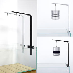 Support de lampe d'aquarium en aluminium WEEKAQUA DJ-L-20B, support de lampe d'aquarium en aluminium à bras articulé, bricolage - Product Image 4