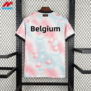 Camiseta de Fútbol del Campeonato Mundial 2026 de Bélgica, la Más Vendida en Europa, Camiseta de la Selección Nacional, Impresión Digital, Logotipo Bordado - Product Image 2