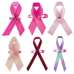 <span class=keywords><strong>Ruban</strong></span> en satin Gordon Noeud de <span class=keywords><strong>ruban</strong></span> de sensibilisation avec épingle de sécurité Vente en gros de <span class=keywords><strong>ruban</strong></span> en satin uni de couleur <span class=keywords><strong>rose</strong></span> Noeud de sensibilisation avec clip - Product Image 6