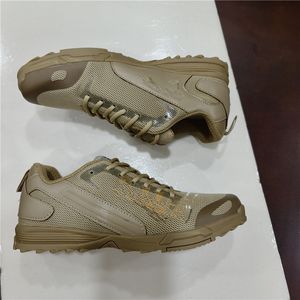 DFK01 Zapatillas Deportivas Personalizadas de Verano Color Café Marrón y Negro, Transpirables, para Hombres, Estudiantes, CP MC, Camuflaje, con Parte Superior de Malla - Product Image 5