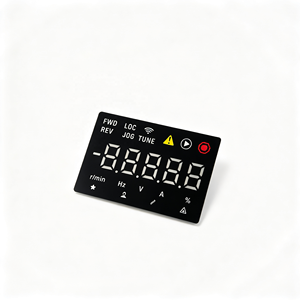 Panel de Control de Variador de Frecuencia Personalizado de Fábrica, Teclado de Membrana, Calcomanía, Fwd Rev Jog Tune, PVC, PET, Adhesivo, Serigrafía - Product Image 1