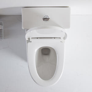 โถสุขภัณฑ์เซรามิกแบบไซฟอน 3 ลิตร แบบตั้งพื้น ประเภท A สำหรับใช้ในบ้าน - Product Image 2