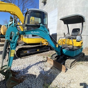 Mini Excavadora Usada con Pintura 100% Original, Modelo U 15S, Mini Excavadora de Cadenas de Segunda Mano en Venta - Product Image 1