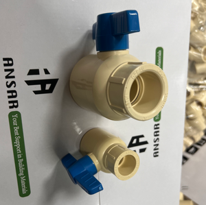 Tubo de Cobre CTS de Repuesto, CPVC ASTM D2846, 2 PIEZAS, VÁLVULAS de 1/2 pulgada para Agua Caliente en Calentadores Solares y Bombas de Agua Caliente - Product Image 2