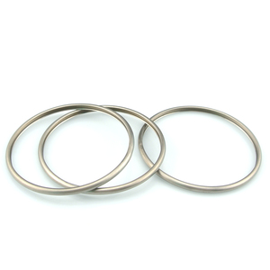 Anneau en C métallique de qualité industrielle DLSEALS pour le traitement des semi-conducteurs et les systèmes à vide poussé – Solution d'étanchéité – Usine chinoise - Product Image 4