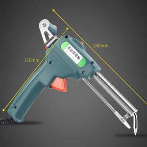<span class=keywords><strong>Pistola</strong></span> de <span class=keywords><strong>Soldar</strong></span> Manual de 60w, <span class=keywords><strong>Tipo</strong></span> <span class=keywords><strong>Pistola</strong></span> Eléctrica, Máquina de <span class=keywords><strong>Soldar</strong></span> Automática, <span class=keywords><strong>Pistola</strong></span> de Estaño con Calor Externo - Product Image 4
