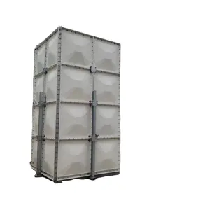 Werksverkauf GRP-Wasserbehälter aus Glasfaser für 10000 Liter Gallone isolierter Wasserspeicherbehälter