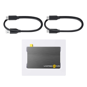ฮาร์ดดิสก์ภายนอก LASTINGIN ความจุ 512GB ฮาร์ดดิสก์ SSD ภายนอก ความจุ 1TB 2TB 4TB ฮาร์ดดิสก์ SSD แบบพกพา PSSD สำหรับแล็ปท็อปทุกชนิด ความจุ 512GB - Product Image 6