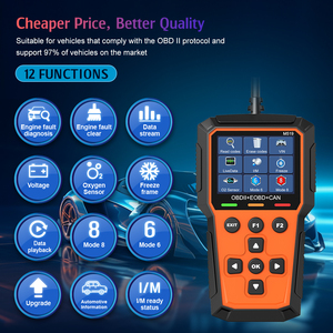 Linkyou M519 OBD2, Lector de Códigos de Auto con Pantalla LED, Compatible con Múltiples Idiomas, Ajuste Universal, 1 Año de Garantía, 9v-16v, Diagnóstico de Códigos M519 - Product Image 3