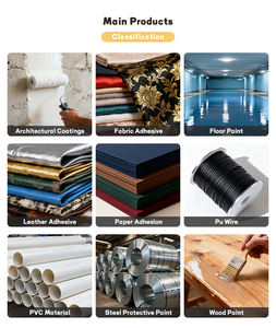 Adesivo ad Alta Trasparenza e Lucentezza, Asciugatura Rapida, Alta Durezza, Rivestimento Resistente all'Acqua, Poliuretano a Base Acqua ad Alta Resistenza alla Trazione - Product Image 5