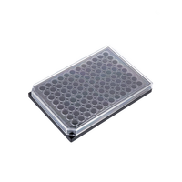 Approvisionnement Direct d'usine plaques de puits noires plaque ELISA Immuno 96-Well