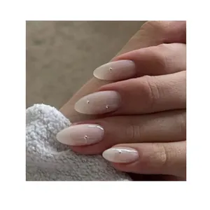 Factory OEM Natural Resin Fantasy False Artificial Glue Full Coverage Press On Nails