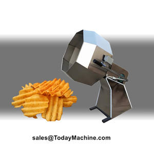 เครื่องผสมแปดเหลี่ยมสำหรับอาหารทอดกรอบ ตีนไก่ เนื้อเหนียว กุ้ง อาหารสัตว์ และเครื่องปรุงรส - Product Image 1