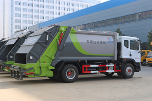 2023อัดขยะ <span class=keywords><strong>Dongfeng</strong></span> 12 CBM - Product Image 4