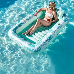Piscine gonflable à base large pour bronzage, baignoire solaire avec construction stable, équipement de jeu aquatique sûr pour enfants et adultes - Product Image 1