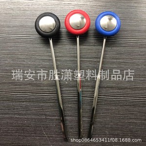 ค้อนตอกสะท้อนประสาท โลหะผสมสังกะสี ABS สีดำ สีน้ำเงิน สีแดง XL-185 สำหรับการนวดเพื่อสุขภาพ - Product Image 2