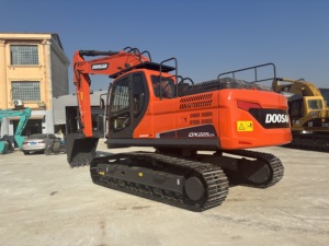 Excavatrices utilisées DOOSAN de bonne condition DOOSAN DX225LC-9C original DX225LC-9C excavatrice hydraulique - Product Image 3