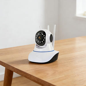 Preço de fábrica Q5 V380 Pro Wifi Câmera Wi-fi Sem Fio Câmera Do Bebê 3 Antenas Smart Home Segurança <span class=keywords><strong>CCTV</strong></span> IP <span class=keywords><strong>Camera</strong></span> De Vigilância - Product Image 1