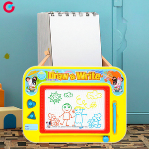 Disegno magnetico e lavagna-custodia per l'apprendimento prescolare, giocattolo creativo per bambini - Product Image 5