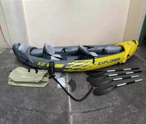 <span class=keywords><strong>Intex</strong></span>-<span class=keywords><strong>Kayak</strong></span> <span class=keywords><strong>K2</strong></span> para 2 personas, para lagos y ríos, <span class=keywords><strong>kayak</strong></span> de pesca inflable, Canoa/<span class=keywords><strong>kayak</strong></span>, 68307 - Product Image 3
