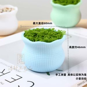 <span class=keywords><strong>Pot</strong></span> de fleurs en plastique de taille moyenne à faire soi-même, <span class=keywords><strong>pot</strong></span> créatif pour plantes succulentes avec corde de chanvre, accessoire de décoration intérieure avec <span class=keywords><strong>grand</strong></span> trou de drainage au sol - Product Image 4