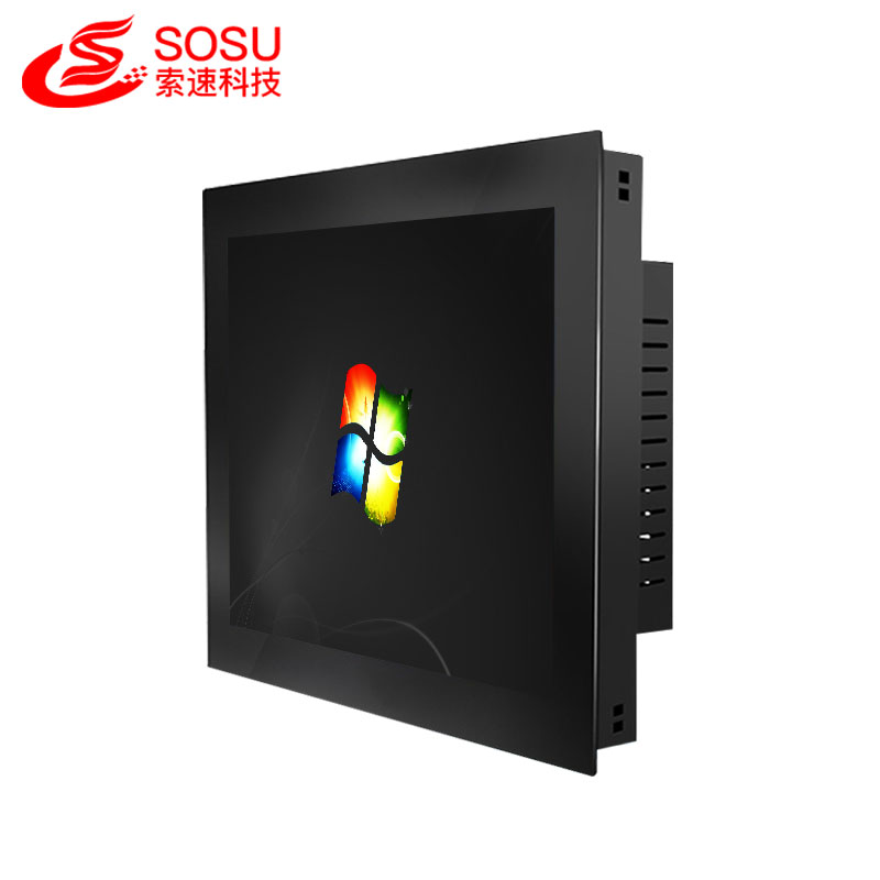 Промышленный ПК «все в одном» для промышленных областей, дисплей 10,1 дюйма, 13,3 дюйма, 15 дюймов, 17 дюймов