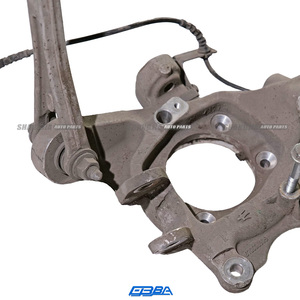 Sistema de Chasis de Alta Gama, Material Original, Bocina Trasera para Maserati Quattroporte Ghibli OE 670006802 670006804 - Product Image 4