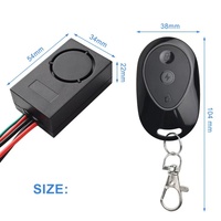 Suku Cadang Skuter Listrik Xiaomi M365 1s Pro Pro2 Ninebot Max G30 G30D Remote Control Alarm Anti Maling Baru