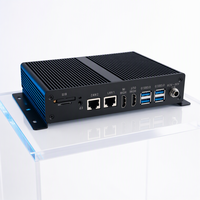 Mini PC Inter N100 2*I226-V 2.5GbE LAN 4*USB3.0 4K 60FPS DDR4 3200 Mhz 2.0 Windows 10 11 Mini PC