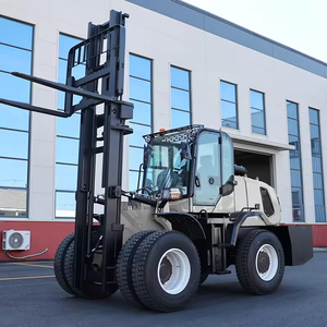 En Çok Tercih Edilen 3 Ton 4 Çeker Dizel Forklift CE EPA EURO5 Hidrolik Tarım Arazi Forklifti - Product Image 3